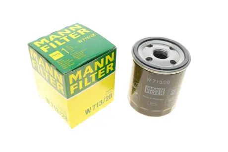 Фільтр масляний Land Rover Freelander 1.8 98-06 -FILTER MANN W 713/28