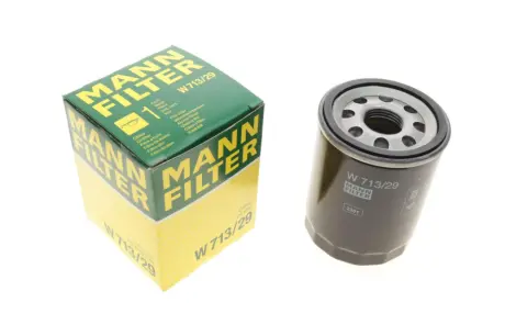 Фільтр оливи -FILTER MANN W 713/29