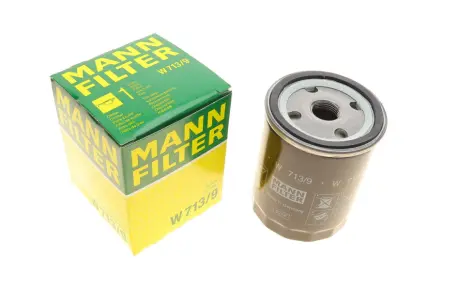 Фільтр масляний Land Rover Defender 2.5 TD5 98-16/Discovery 2.5 TD5 99-04 (h=100mm) -FILTER MANN W 713/9
