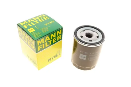 Масляний фільтр MANN W718/2