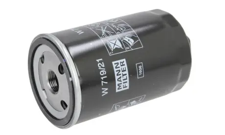 Фільтр оливний на Volkswagen Corrado 1.8 G60 PG -FILTER MANN W71921