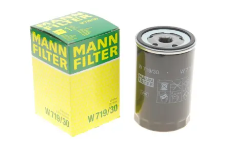 Фільтр масляний VW Caddy/Golf I/II/III/Passat -96/Audi 80/100 -94/A6 -97 -FILTER MANN W 719/30