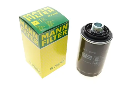 Фільтр масляний VW T5 2.0TSI 11- -FILTER MANN W 719/45