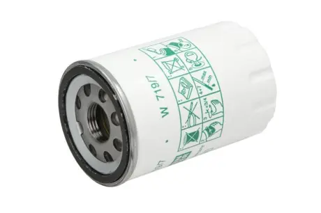 Фільтр оливний на JAGUAR Daimler V8 4.0 X300 BCAJV8 -FILTER MANN W7197