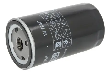 Фільтр оливи -FILTER MANN W 724/1