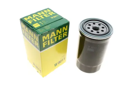 Фільтр оливи -FILTER MANN W 8011
