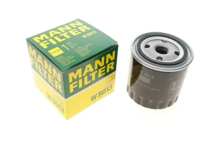 Фільтр оливи -FILTER MANN W 8013