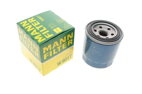 Фільтр масляний Hyundai I30/I40/ Kia Cee\'d/Rio 1.4-1.6GDI 10- -FILTER MANN W 8017