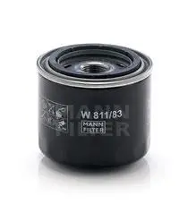 Фільтр оливний NISSAN MicraI(K10) 1.0 K10 MA10S -FILTER MANN W81183