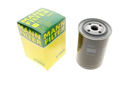 Фільтр оливи -FILTER MANN W 9009