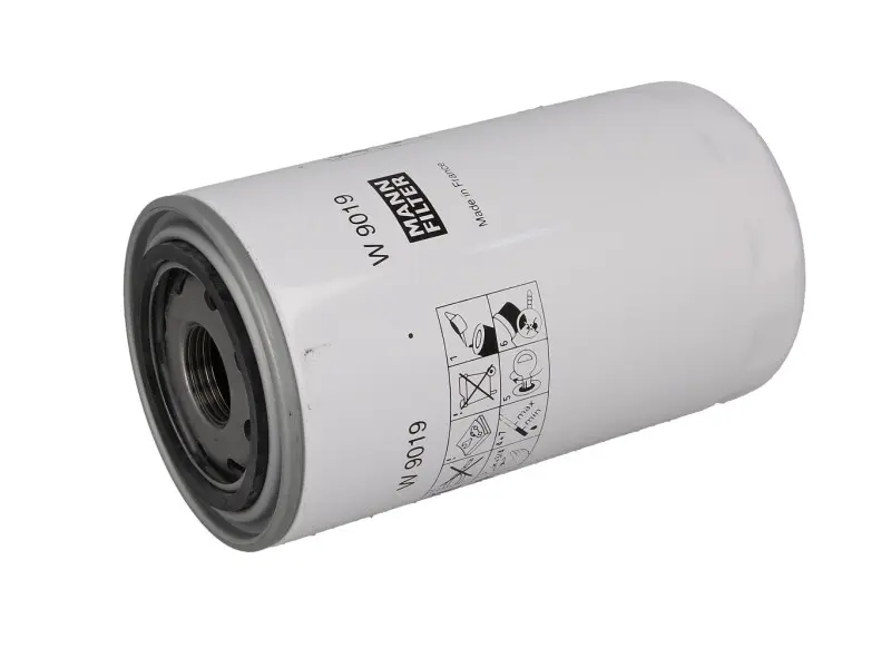 Масляний фільтр (фільтр, що вгвинчується) ABG SD200DX, SD200F AG CHEM 1254, 544, 554 BM TRACTORS 130, 130 SLIM BOBCAT 980 BOMAG BW12R, BW16R, BW20R, BW284 CARRARO LS P7010C CASE IH 1840 W 9019 MANN W9019 (фото 1)