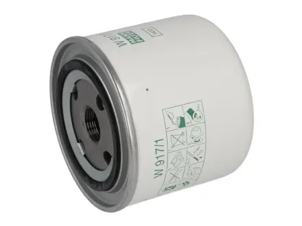 Фільтр оливний -FILTER MANN W9171