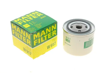 Фільтр оливи -FILTER MANN W 917