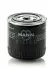 Оливний фільтр -FILTER MANN W92017 (фото 1)