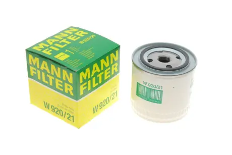 Фільтр масляний Lada Niva/Nova/Toscana 81-12 (високий) -FILTER MANN W 920/21