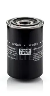 Фільтр оливи -FILTER MANN W 929/3