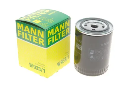 Фільтр масляний Ford Maverick 2.7TD 96-98/Nissan Pathfinder/Patrol 2.0-3.2d 86-97 -FILTER MANN W 933/1