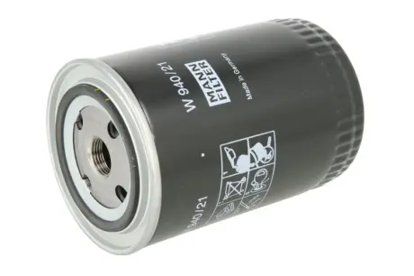 Фільтр оливний на OPEL Ascona B 2.0D 20D -FILTER MANN W94021