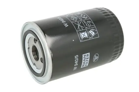 Фільтр оливи -FILTER MANN W 940/5