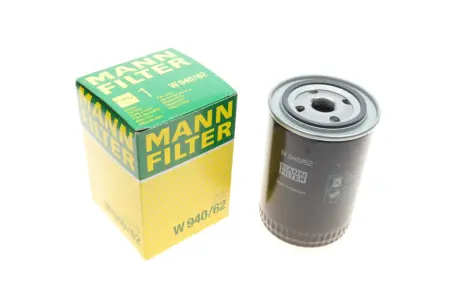 Фільтр оливи -FILTER MANN W 940/62