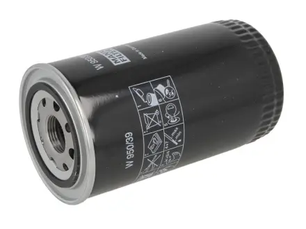 Фільтр масляний -FILTER MANN W 950/39