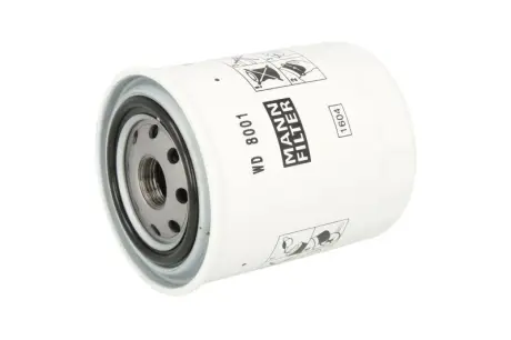 Фильтр акпп FILTER MANN WD8001