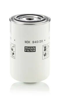 Паливний фільтр MC CORMICK X 02.13- WDK 940/20 MANN WDK94020