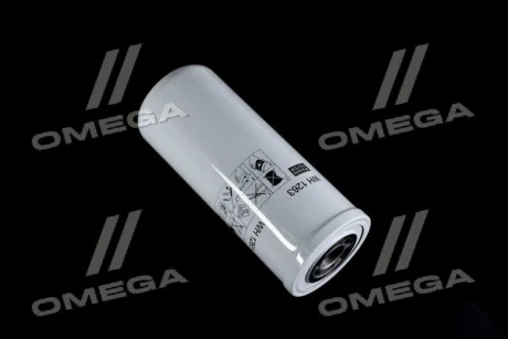 Гідравлічний фільтр (фільтр, що вгвинчується) CASE IH 115CL, 115P, 125, 130, 140, 590 ST, 621 E, 7010, 8010, 110, 115, 120, 145, 150, 100, 120 2WD, 120 4WD, 130 2WD, 130 4WD, 175 2WD, 175 4WD WH 1263 MANN WH1263