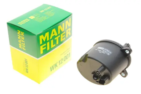 Фільтр паливний -FILTER MANN WK12001