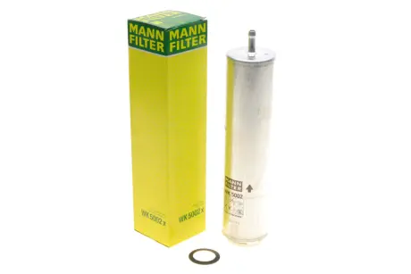 Фільтр паливний дизельний -FILTER MANN WK5002X
