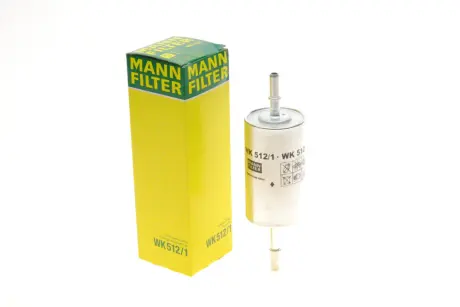 Фільтр паливний бензиновий FORD FocusI 1.416V Zetec -FILTER MANN WK5121