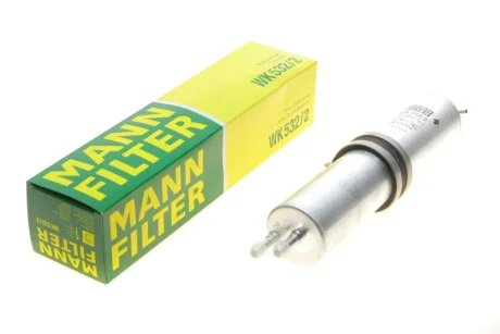 Паливний фільтр -FILTER MANN WK532/2