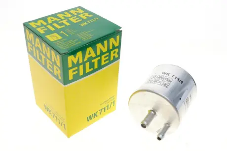 Паливний фільтр WK 711/1 MANN WK7111