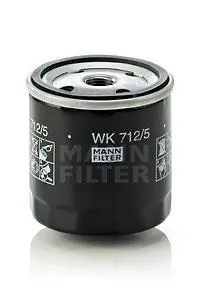 Фильтр топливный в сборе FILTER MANN WK7125