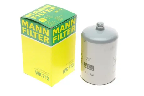 Фільтр паливний VOLVOCARS S60 2.4CDI D5244T3 -FILTER MANN WK713