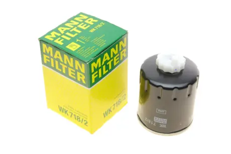 Фільтр паливний дизельний на MITSUBISHI Carisma 1900TD F8QT -FILTER MANN WK7182