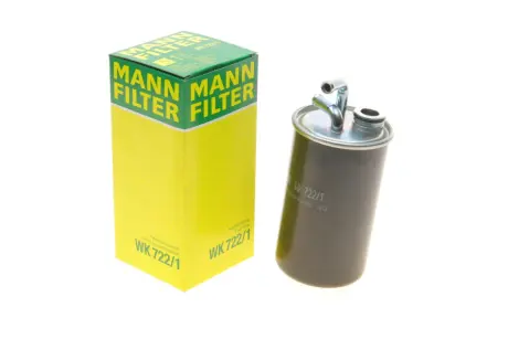 Фільтр паливний Chrysler Sebring/Dodge Journey/Caliber/Jeep Compass/Patriot 2.0 TD/CRD 06- -FILTER MANN WK 722/1