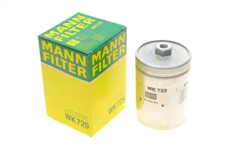 Фільтр паливний бензиновий AUDI 80(898C,B3+B4) 1.6E 8C ADA -FILTER MANN WK725