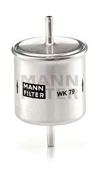 Паливний фільтр -FILTER MANN WK79 (фото 1)