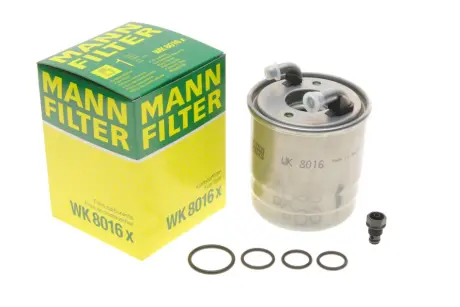 Фільтр палива -FILTER MANN WK 8016X