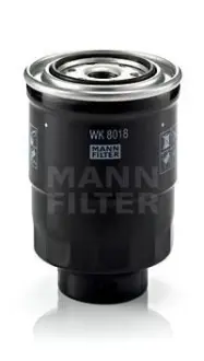 Фільтр паливний дизельний на FORD Endeavour 2.5TDCi -FILTER MANN WK8018X