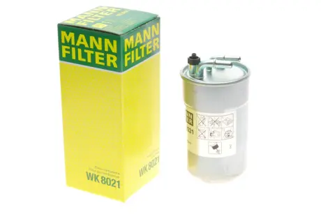Фільтр палива -FILTER MANN WK 8021