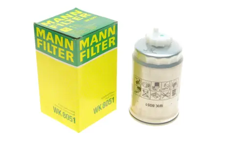 Фільтр паливний Dodge Caliber/Jeep Compass/Patriot 2.2CRD/Fiat Freemont 2.0 Multijet 10- -FILTER MANN WK 8051
