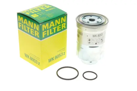 Фільтр паливний Mitsubishi L200/Pajero 2.5/3.2D 05- -FILTER MANN WK 8053 Z