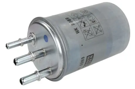 Фільтр паливний Ford Connect 1.8DI/TDCI 02-13/Mondeo 2.0-2.2 D 00-07 Kia Carnival 2.9 D 99-15 -FILTER MANN WK 8069