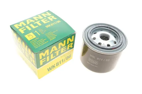 Фільтр паливний -FILTER MANN WK81186