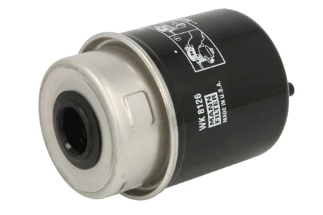 Паливний фільтр AGCO-ALLIS 6.110 ATLAS 1304, 1304LC, 1304M, 1404, 1404HD, 1404LC, 1404M, 1604, 1604LC, 1604M, XAS 90 BELL 310 SG, 315 SG BOBCAT 975, 980 BOMAG BW16R, BW20R CASE IH 550 WK 8126 MANN WK8126