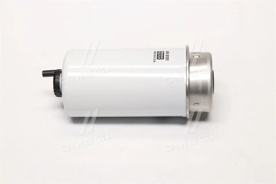 Паливний фільтр (фільтр, що вгвинчується) AG CHEM 8103, 3104, 8104 BELL 310 SG, 315 SG CLAAS 546, 547, 556, 557, 566, 567, 577, 616, 656, 696, 816, 826, 836, 530, 540, 550, 620, 630, 640, 650 WK 8151 MANN WK8151 (фото 1)