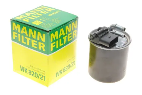 Фільтр паливний дизельний INFINITI Q30QX30(H15E) 1.5D H15E K9K -FILTER MANN WK82021