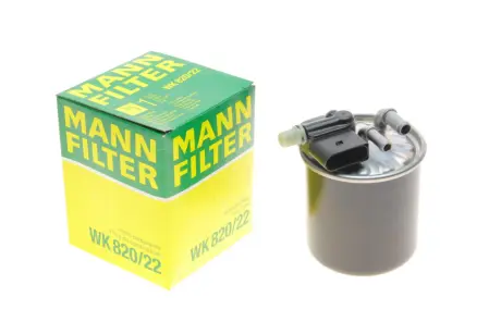 Фільтр паливний INFINITI Q30 QX30 (H15E) 1.5D H15E K9K -FILTER MANN WK82022